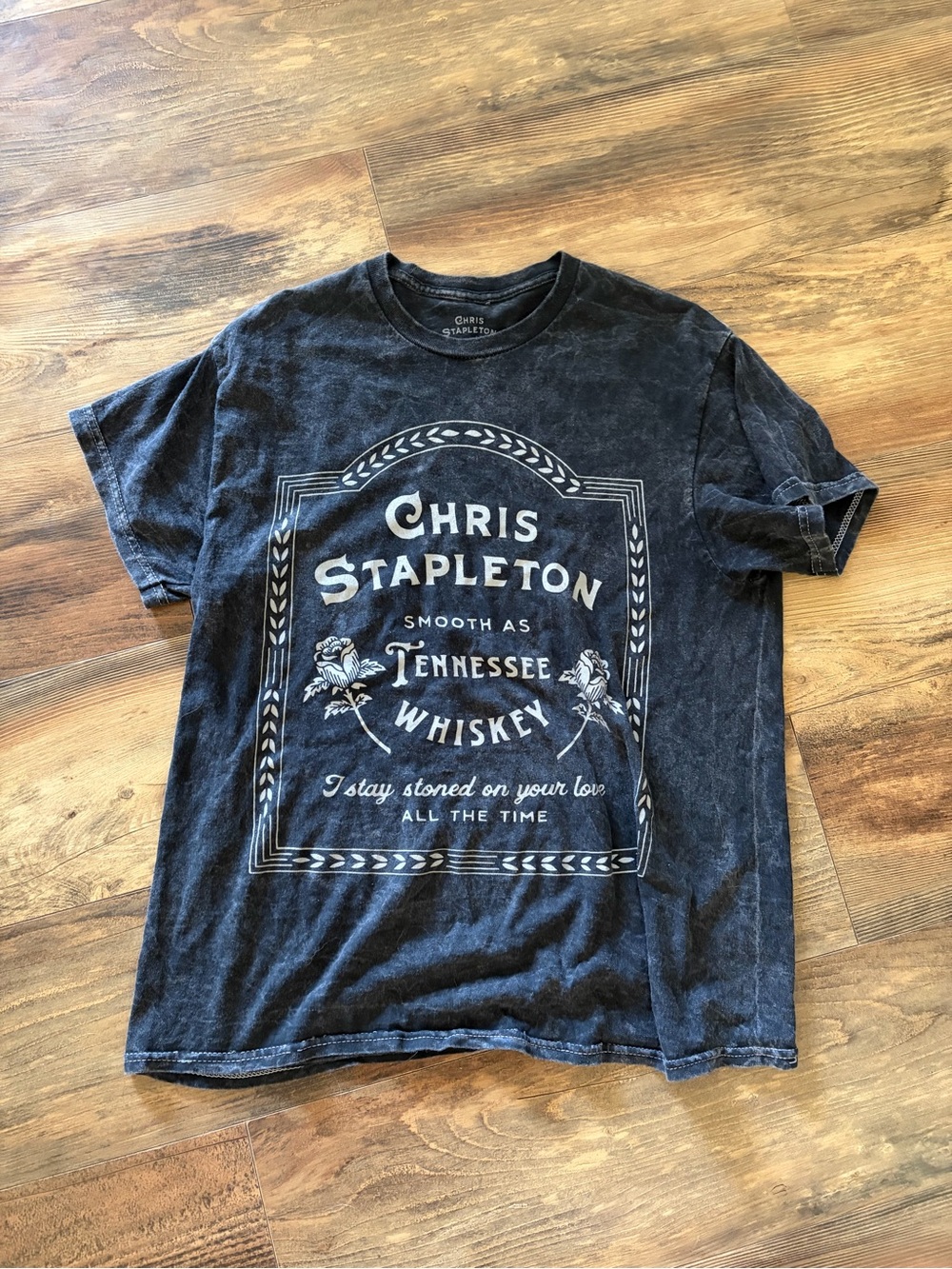 Chris Stapleton Tennessee Whiskey Graphic Tee